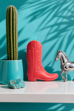 Load image into Gallery viewer, Cowboy Boot Candle