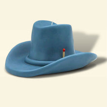 Load image into Gallery viewer, Belle Star Cowboy Hat Candle