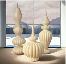 Load image into Gallery viewer, Linea Trio Candles
