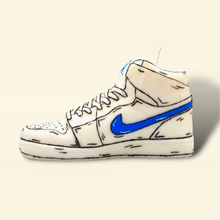 Load image into Gallery viewer, Illustrator Hi-Top Candle