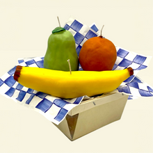 Load image into Gallery viewer, Basket of Fruit Candle Set