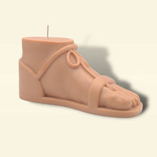 Load image into Gallery viewer, Roman Sandal Candle