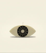 Load image into Gallery viewer, Eyes Without A Face w/Lines Candle