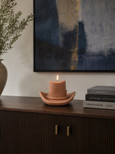 Load image into Gallery viewer, Belle Star Cowboy Hat Candle
