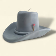 Load image into Gallery viewer, Belle Star Cowboy Hat Candle