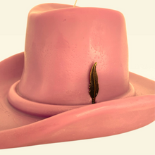 Load image into Gallery viewer, Belle Star Cowboy Hat Candle