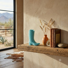 Load image into Gallery viewer, Cowboy Boot Candle