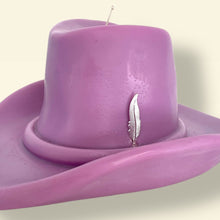 Load image into Gallery viewer, Belle Star Cowboy Hat Candle