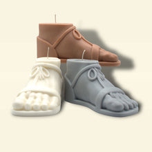 Load image into Gallery viewer, Roman Sandal Candle