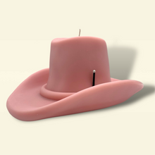 Load image into Gallery viewer, Belle Star Cowboy Hat Candle