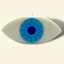 Load image into Gallery viewer, Eyes Without A Face w/Lines Candle