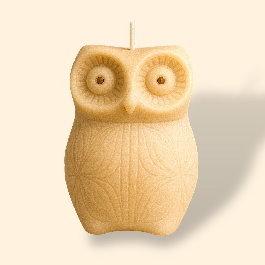 Owl Night Long Candle – Davie Ocho Candle Co Owl Night Long Candle – Davie Ocho Candle Co