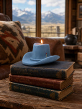 Load image into Gallery viewer, Belle Star Cowboy Hat Candle