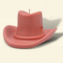 Load image into Gallery viewer, Belle Star Cowboy Hat Candle
