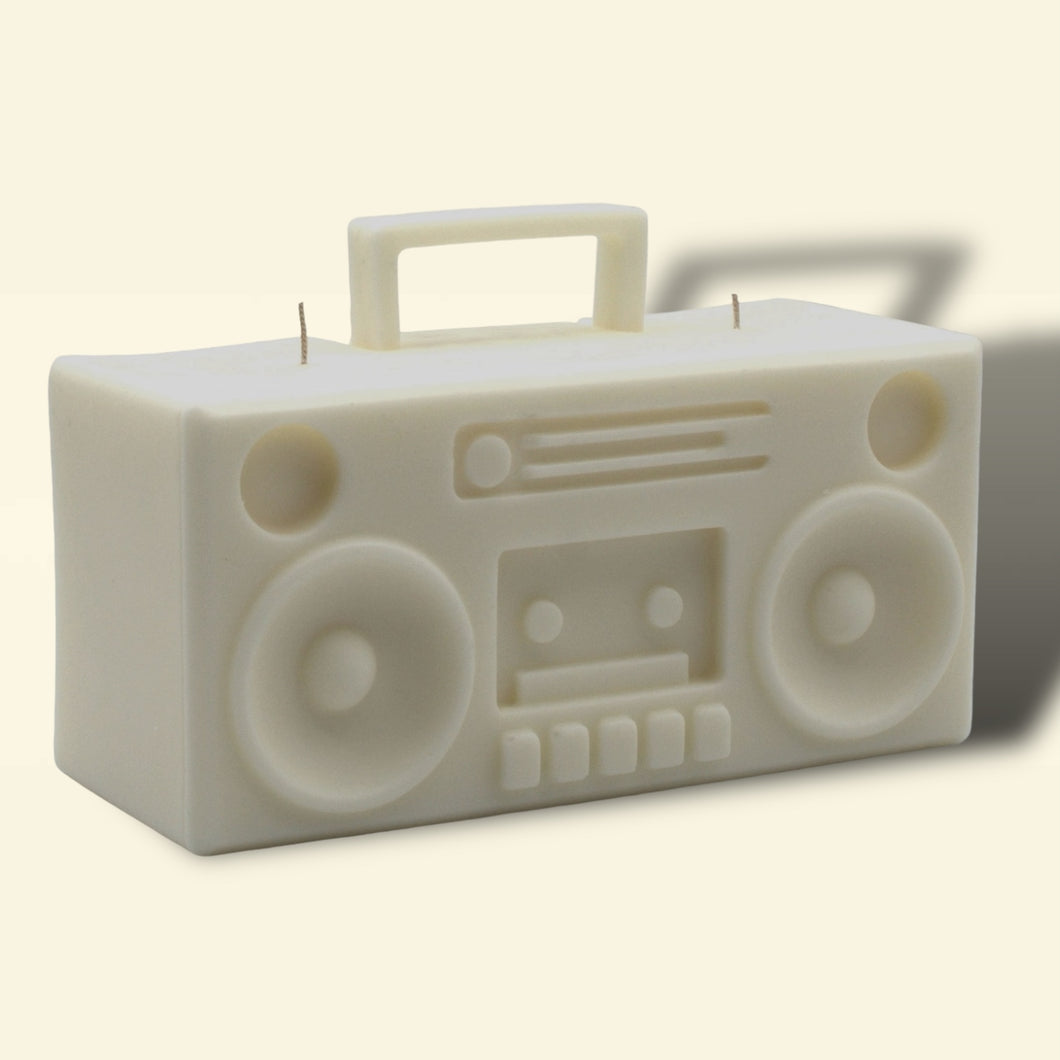 Boom Box Candle