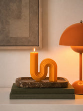 Load image into Gallery viewer, 70’s Glow Candle
