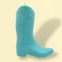 Load image into Gallery viewer, Cowboy Boot Candle
