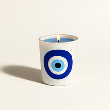 Load image into Gallery viewer, Azul Evil Eye scented candle

