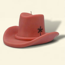 Load image into Gallery viewer, Belle Star Cowboy Hat Candle
