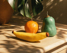 Load image into Gallery viewer, Basket of Fruit Candle Set
