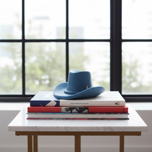 Load image into Gallery viewer, Belle Star Cowboy Hat Candle
