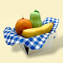 Load image into Gallery viewer, Basket of Fruit Candle Set
