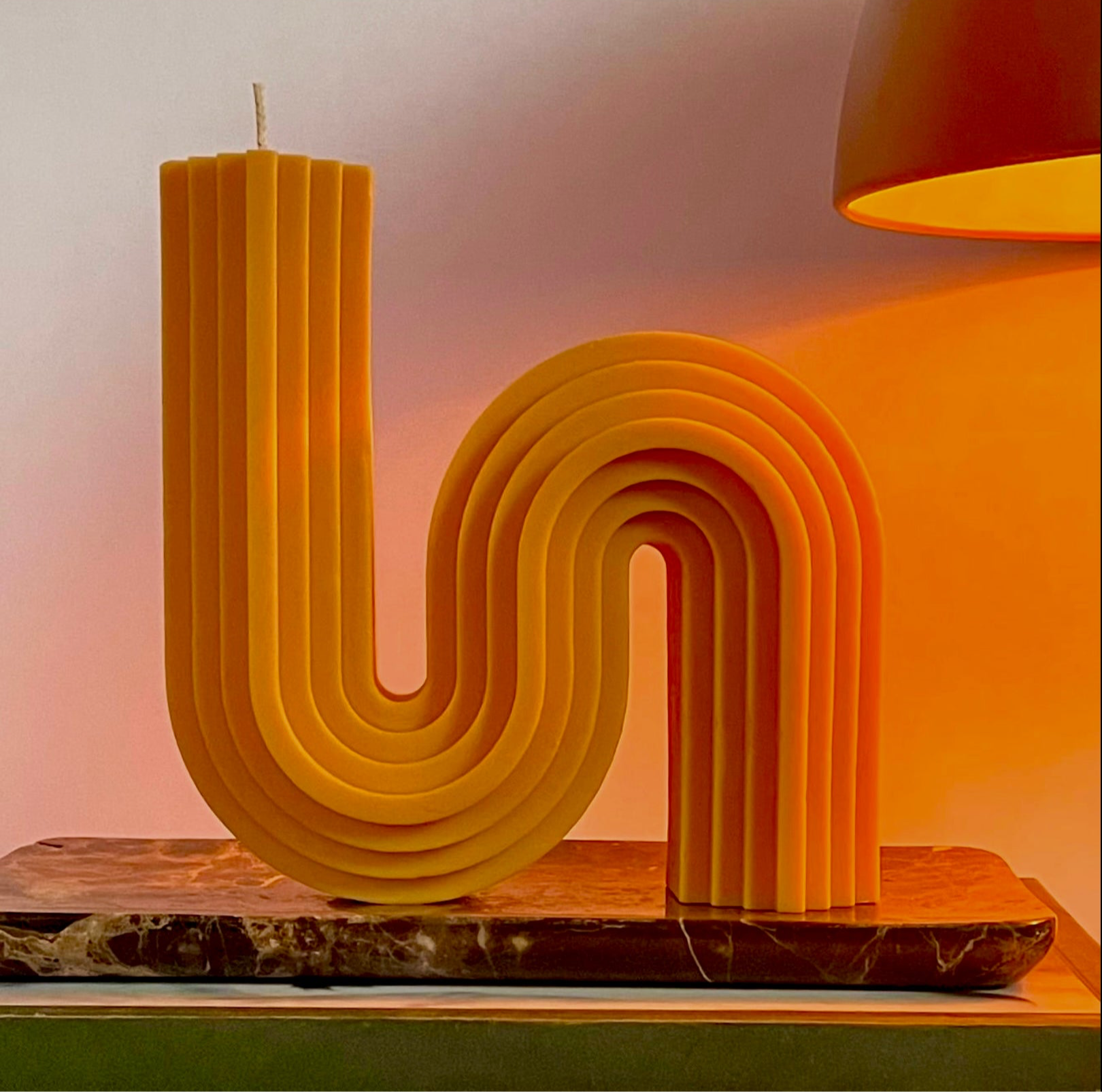 70’s Glow Candle