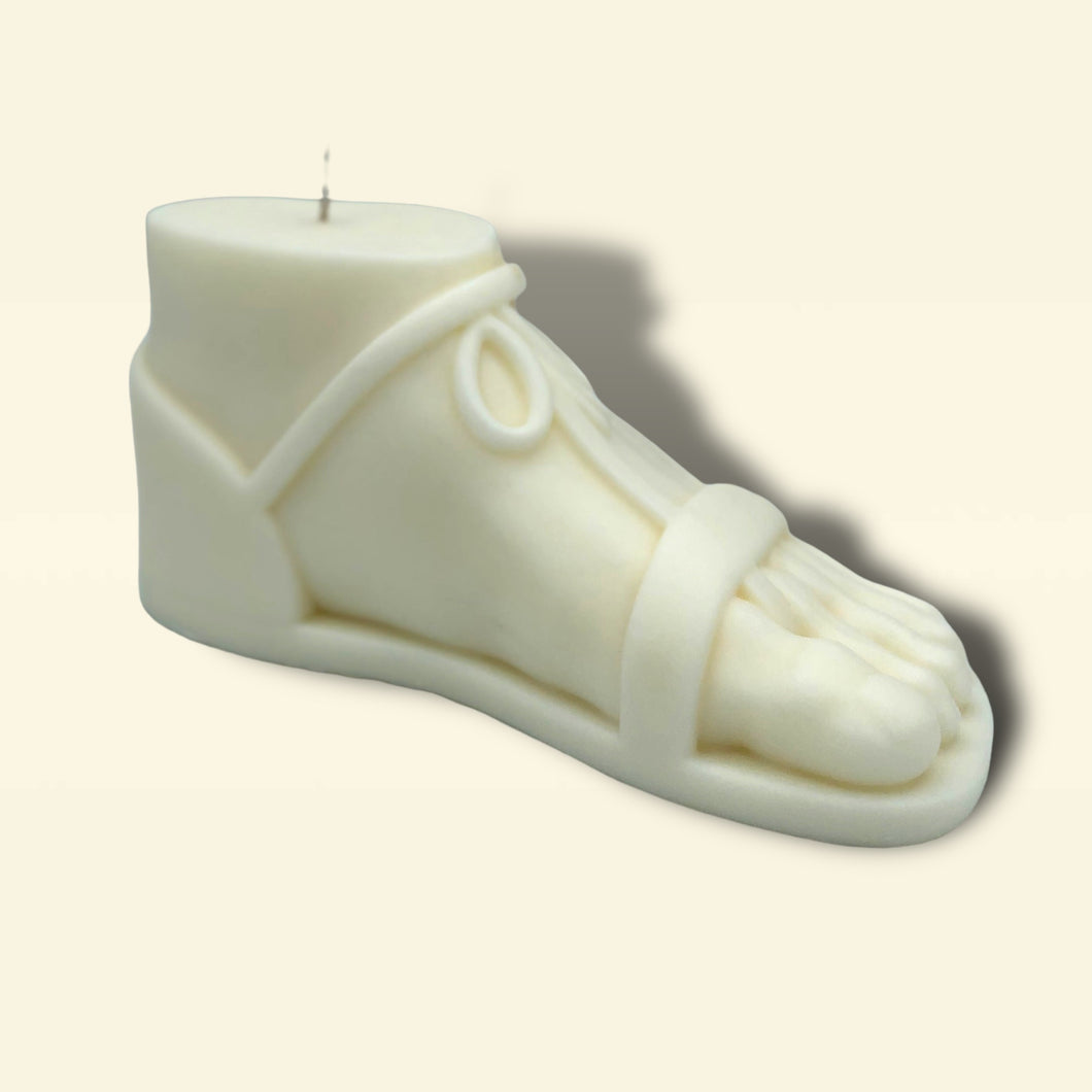 Roman Sandal Candle