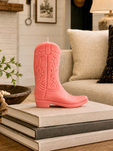 Load image into Gallery viewer, Cowboy Boot Candle
