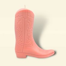 Load image into Gallery viewer, Cowboy Boot Candle
