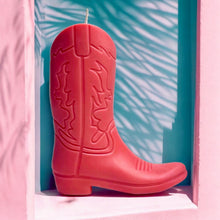 Load image into Gallery viewer, Cowboy Boot Candle
