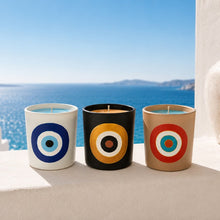 Load image into Gallery viewer, Azul Evil Eye scented candle
