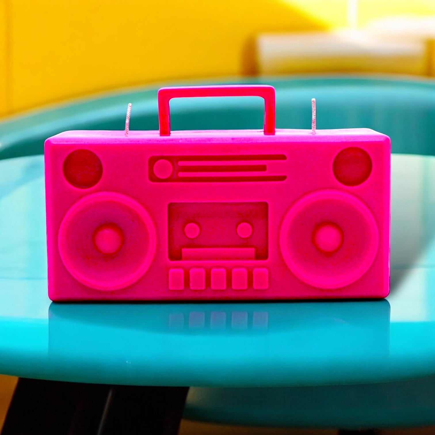 Boom Box Candle