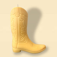 Load image into Gallery viewer, Cowboy Boot Candle
