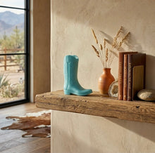 Load image into Gallery viewer, Cowboy Boot Candle
