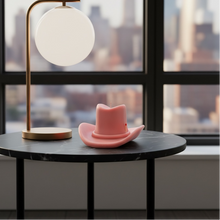 Load image into Gallery viewer, Belle Star Cowboy Hat Candle
