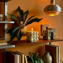 Load image into Gallery viewer, Splattered Bold Candle
