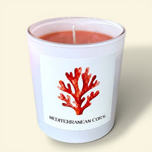 Load image into Gallery viewer, Mediterranean Coral Scented Candle
