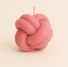 Load image into Gallery viewer, Balloon Knot Candle
