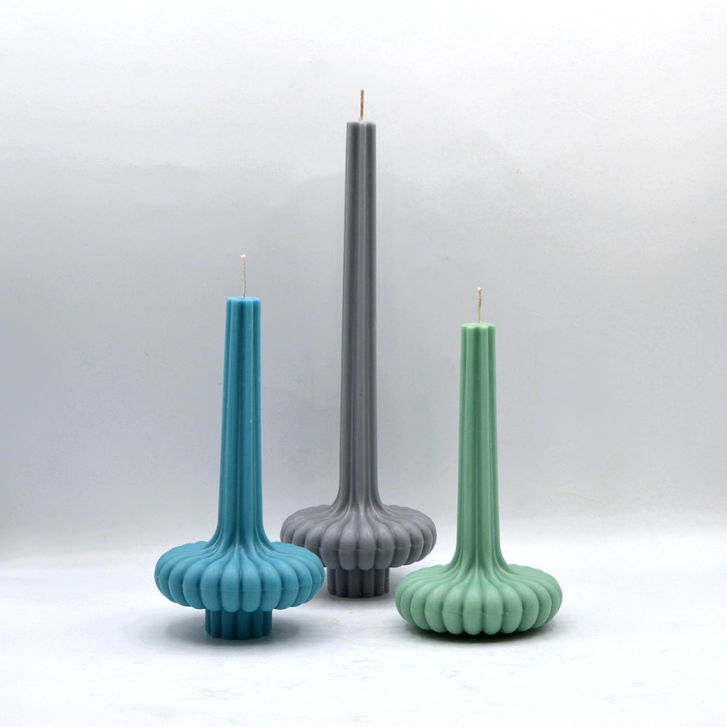 Trio Towers Candles