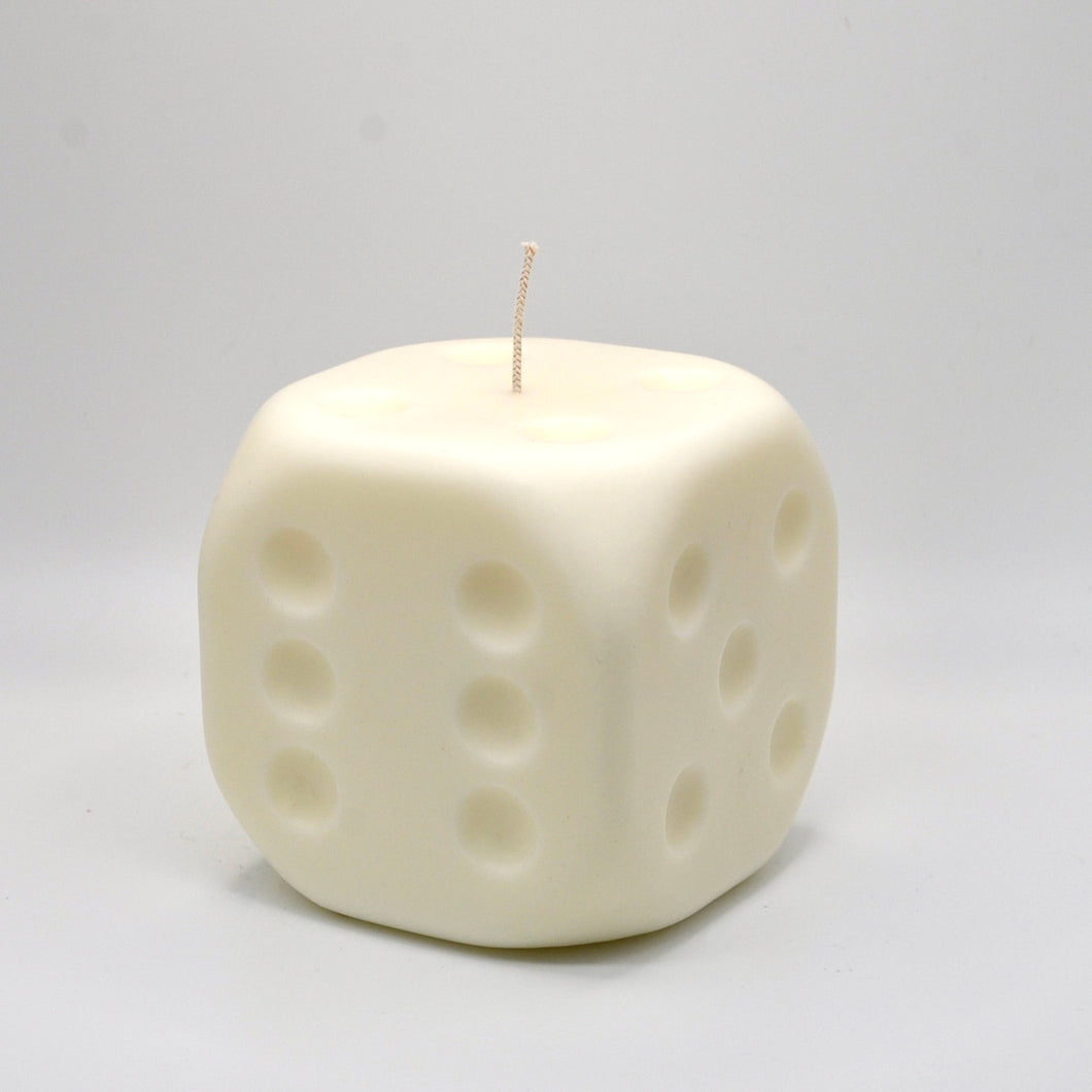 Shake the Dice Candle