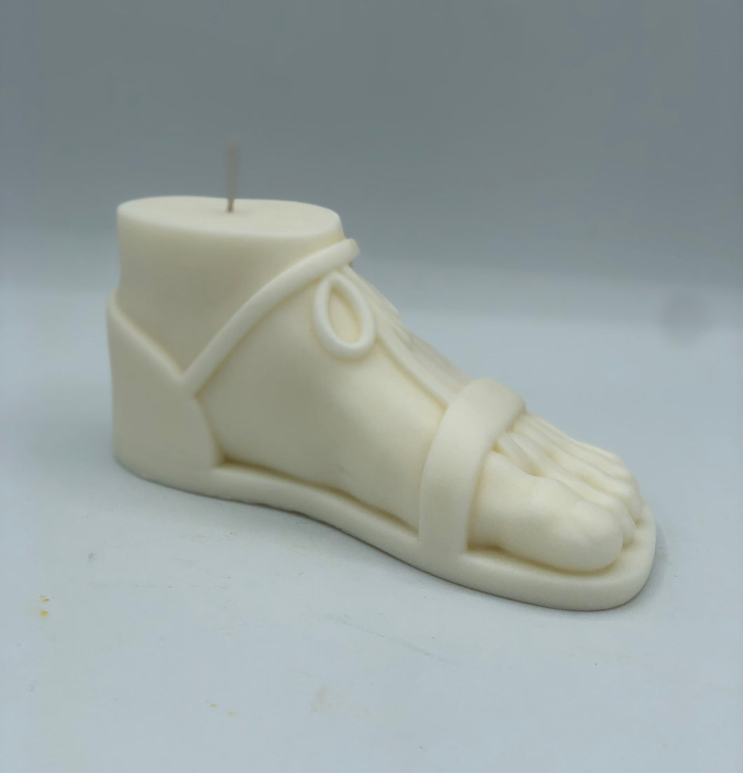 Roman Sandal Candle